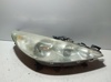 Faros delantero izquierdo 9649986180 PEUGEOT