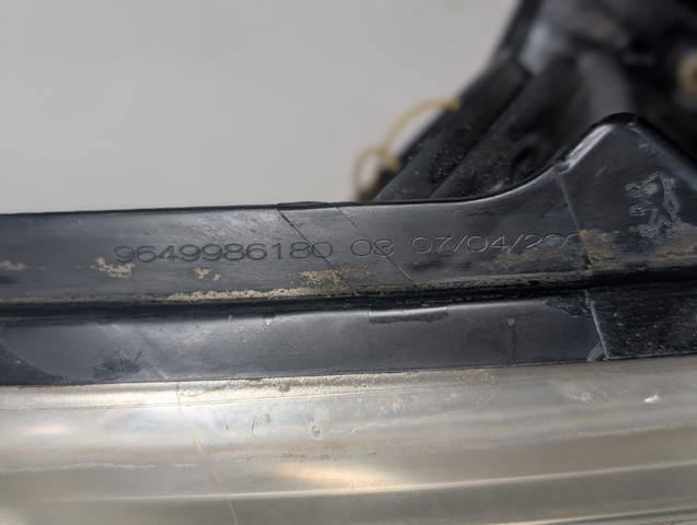 9649986180 Faro izquierdo  en stock Granada