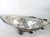 Faros delantero izquierdo 9649986180 PEUGEOT