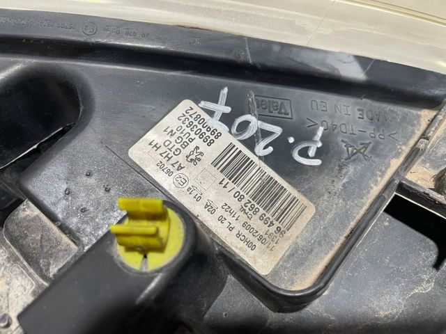 9649986280 PEUGEOT Faro izquierdo  en stock Huelva