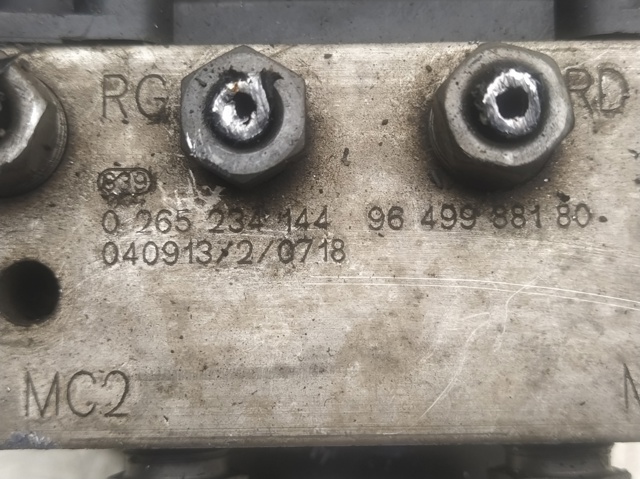 9649988180 PEUGEOT Módulo hidráulico de ABS  comprar en Oviedo