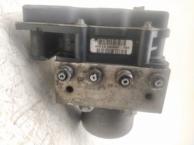 9649988180 PEUGEOT Módulo hidráulico de ABS  disponible Vigo