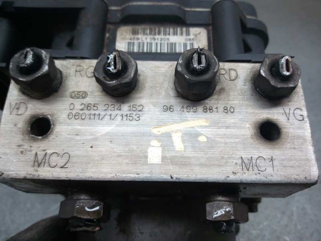 PEUGEOT 9649988180 Módulo hidráulico de ABS  comprar en Albacete