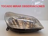 Faro derecho 9650055880 PEUGEOT