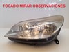 Faros delantero izquierdo 9650055980 PEUGEOT