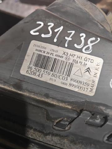 9650055980 Faro izquierdo comprar Sevilla