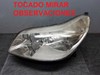 Faros delantero izquierdo 9650055980 PEUGEOT