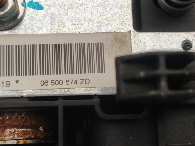 96500674ZD PEUGEOT Airbag de volante  en stock Córdoba