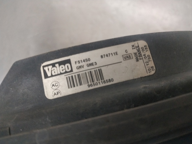 Comprar Ventilador eléctrico de refrigeración completo (motor y hélice) Peugeot 307 3B a bajo precio