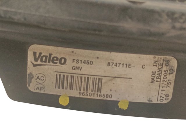 9650116580 PEUGEOT Ventilador del motor  en stock Gandía