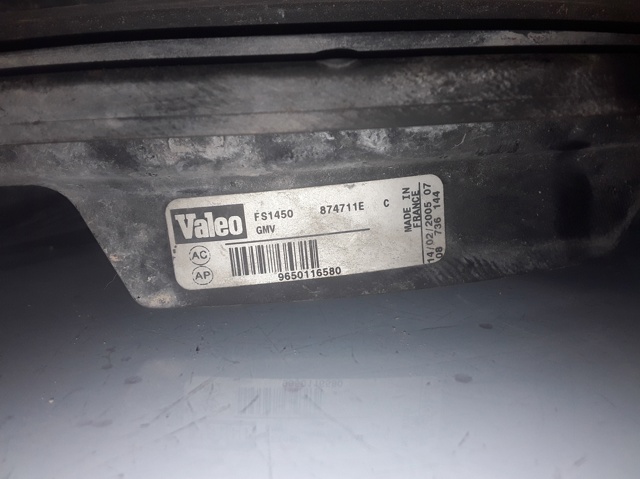 PEUGEOT 9650116580 Ventilador del motor comprar Barcelona