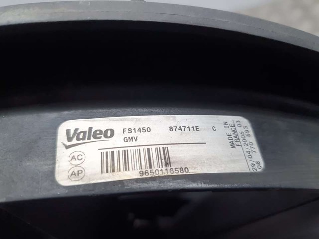 9650116580 PEUGEOT Ventilador eléctrico de refrigeración completo (motor y hélice)  comprar en Jaén