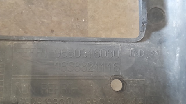 PEUGEOT 9650316080 Bastidor radiador comprar Tarragona
