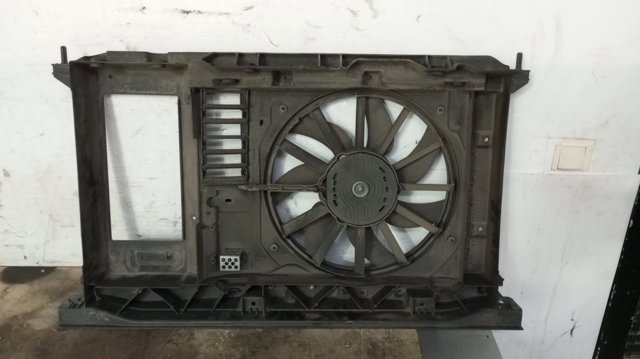 9650316080 PEUGEOT Bastidor radiador  en stock Gandía