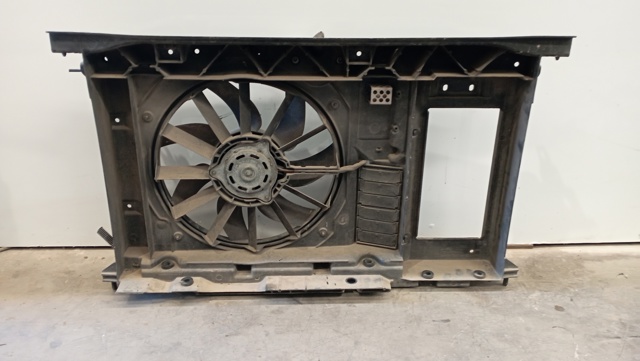 PEUGEOT 9650316080 Bastidor radiador  en stock Salamanca