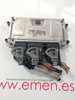 Centralita motor uce para peugeot 307 1.6 16v nfu 9650346180