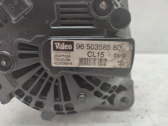 PEUGEOT 9650358580 Alternador  disponible Valladolid