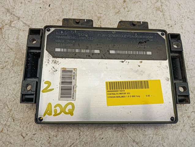 PEUGEOT 9650359580  comprar en Albacete