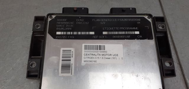 PEUGEOT 9650359580  en stock Terrassa