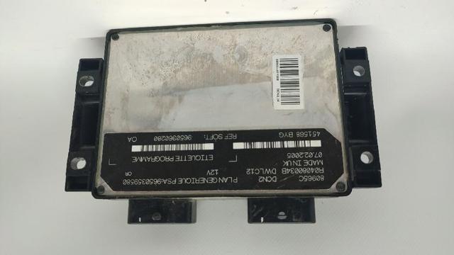 Módulo de control del motor Peugeot 306 hatchback comprar en España
