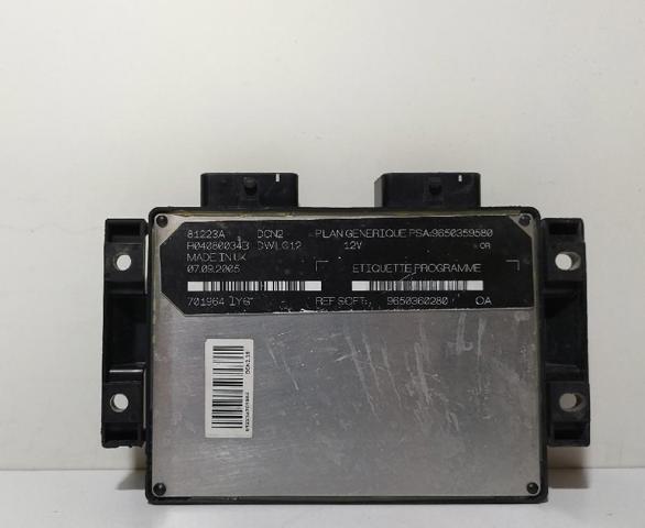 Módulo de control del motor Peugeot 306  hatchback comprar en España