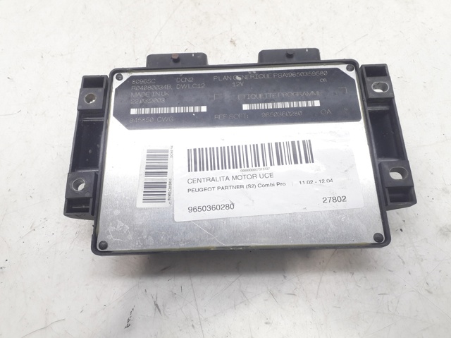 Unidad de control del motor  Peugeot 306  desde 39,20 €