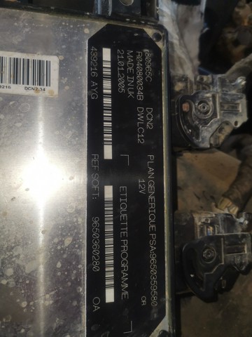 Módulo de control del motor para Peugeot 306  (7A)