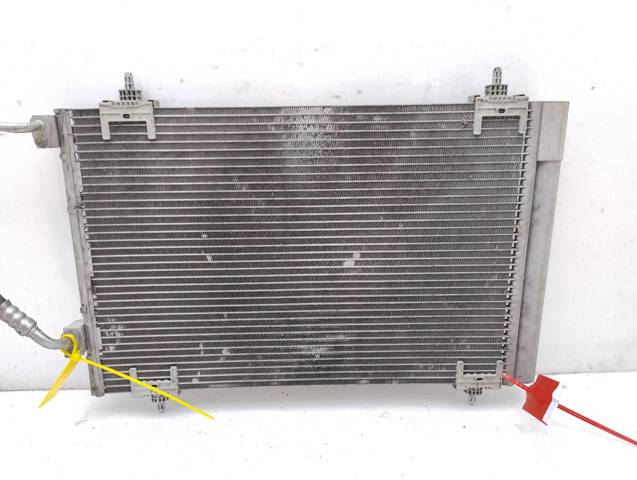 Condensador / radiador  aire acondicionado para citroen c4 coupé 1.6 hdi 9hx 9650545480