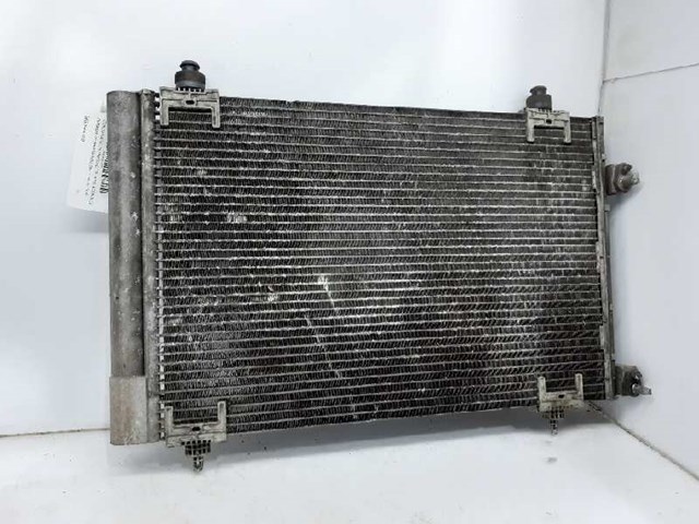 Condensador / radiador  aire acondicionado para peugeot 307 1.6 hdi 110 d-9hz 9650545480