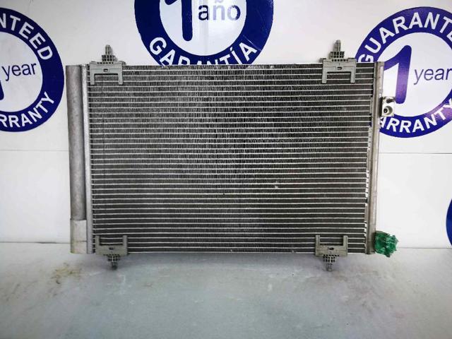 Condensador de aire acondicionado 9650545480 PEUGEOT