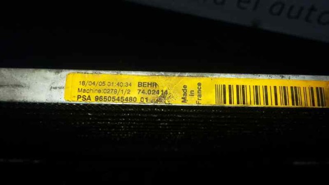 9650545480 Condensador de aire acondicionado  comprar en Pontevedra