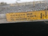 Condensador de aire acondicionado 9650545980 PEUGEOT