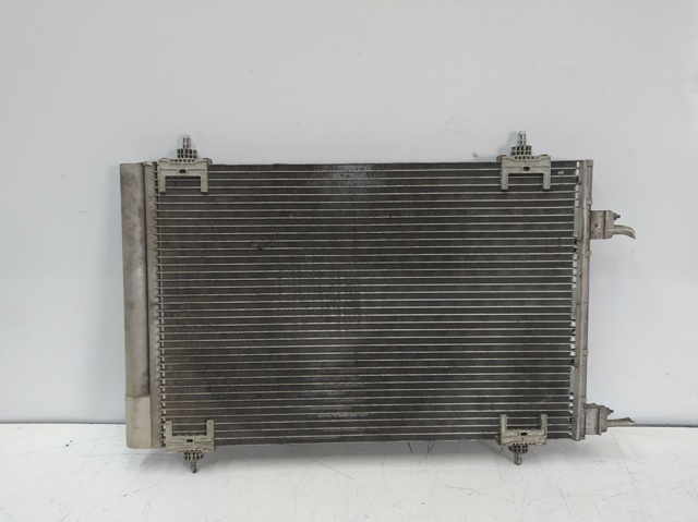 Condensador / radiador  aire acondicionado para citroen c4 i 1.4 16v kfu 9650545980