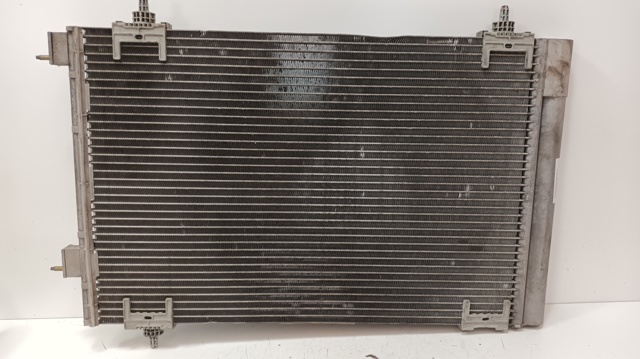 Condensador / radiador  aire acondicionado para citroen c4 coupé 1.4 16v kfu 9650545980