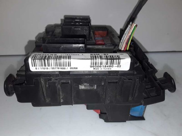 PEUGEOT 9650618480 Caja de fusibles  en stock Valencia