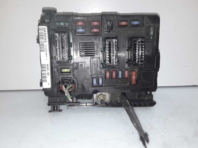 9650618480 Caja de fusibles  comprar en Zaragoza