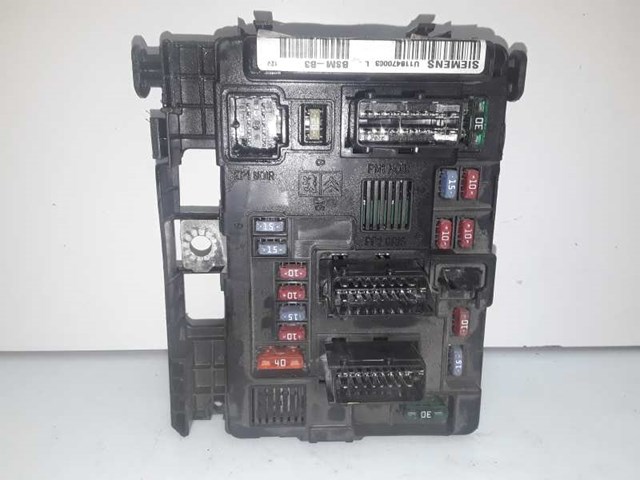 PEUGEOT 9650618480 Caja de fusibles  en stock Salamanca