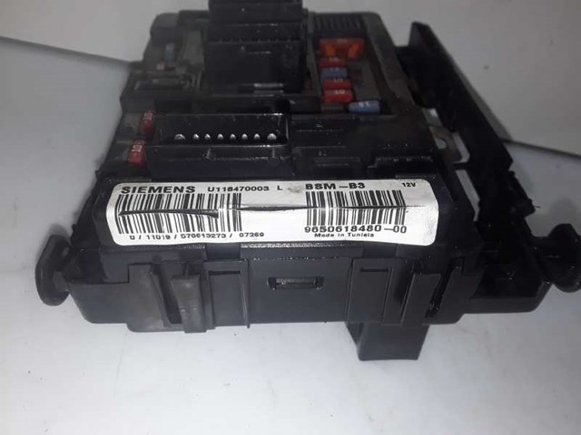 PEUGEOT 9650618480 Caja de fusibles  comprar en Albacete