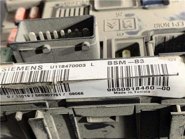 9650618480 PEUGEOT Caja de fusibles  comprar en Lleida
