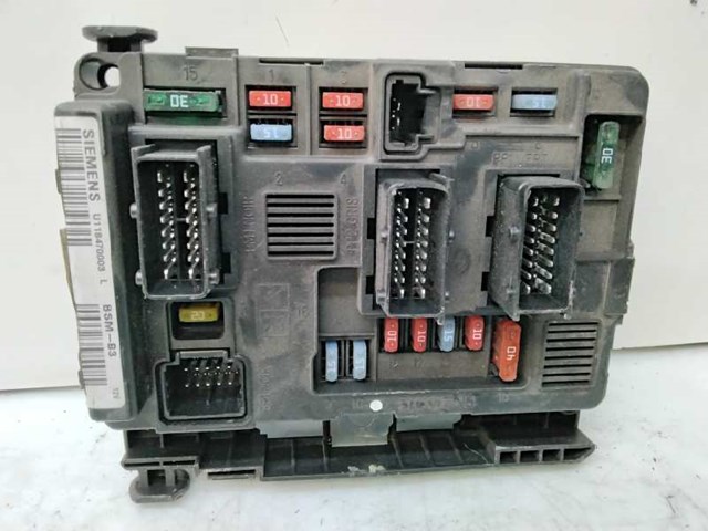 PEUGEOT 9650618480 Caja de fusibles  comprar en Ponferrada