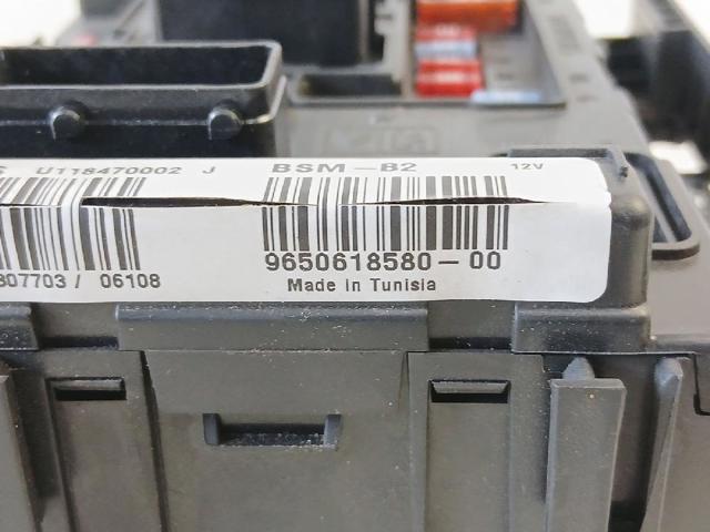 PEUGEOT 9650618580 Caja de fusibles  comprar en Ponferrada
