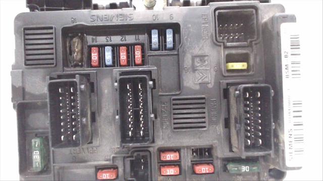 PEUGEOT 9650618580 Caja de fusibles  comprar en Albacete