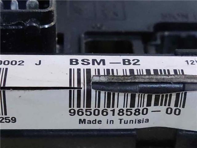 PEUGEOT 9650618580 Caja de fusibles  disponible Valladolid