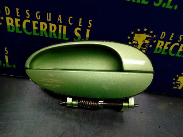 Tirador de puerta exterior trasero derecho 96507790 GM/Daewoo