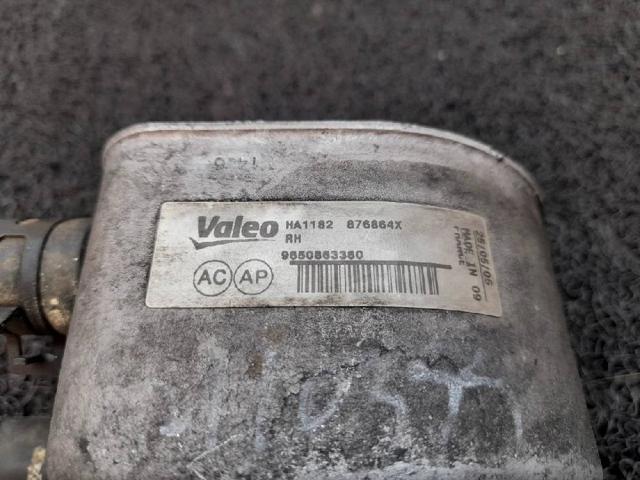9650863380 FIAT Radiador de aceite debajo del filtro comprar Bilbao