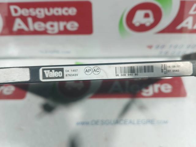 9650894080 PEUGEOT Condensador aire acondicionado comprar Bilbao