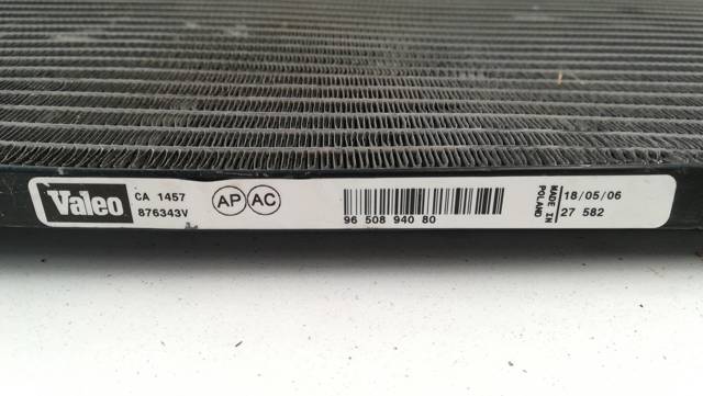 9650894080 PEUGEOT Condensador aire acondicionado comprar Madrid