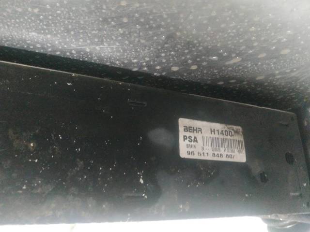 9651184880 Intercooler  en stock Castellón