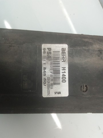 9651184880 PEUGEOT Intercooler  comprar en Jaén