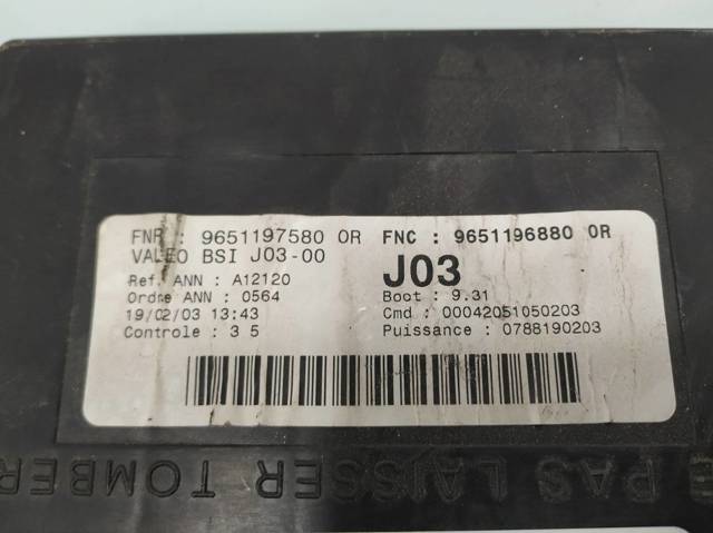 9651196880 PEUGEOT  comprar en Lleida